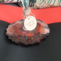 Wine Glass with personalised Base